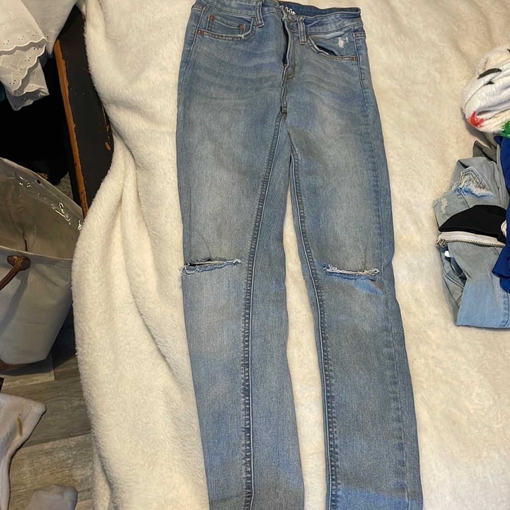 Skinny jeans